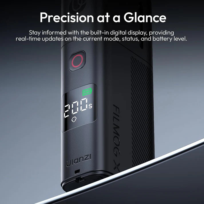 Ulanzi FM02 FILMOG X Portable Fog Machine – Photography Accessory