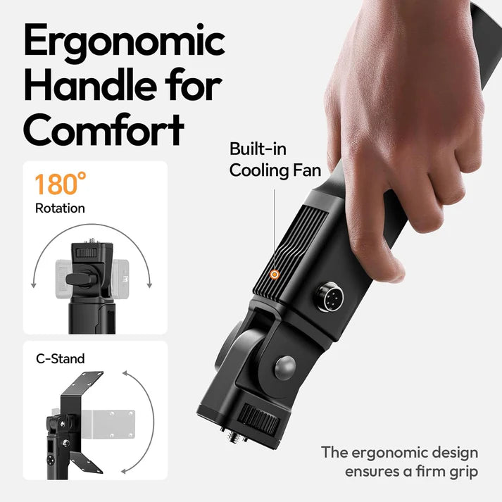 Ulanzi AL60 Inflatable LED Tube Light – Portable RGB Video Light