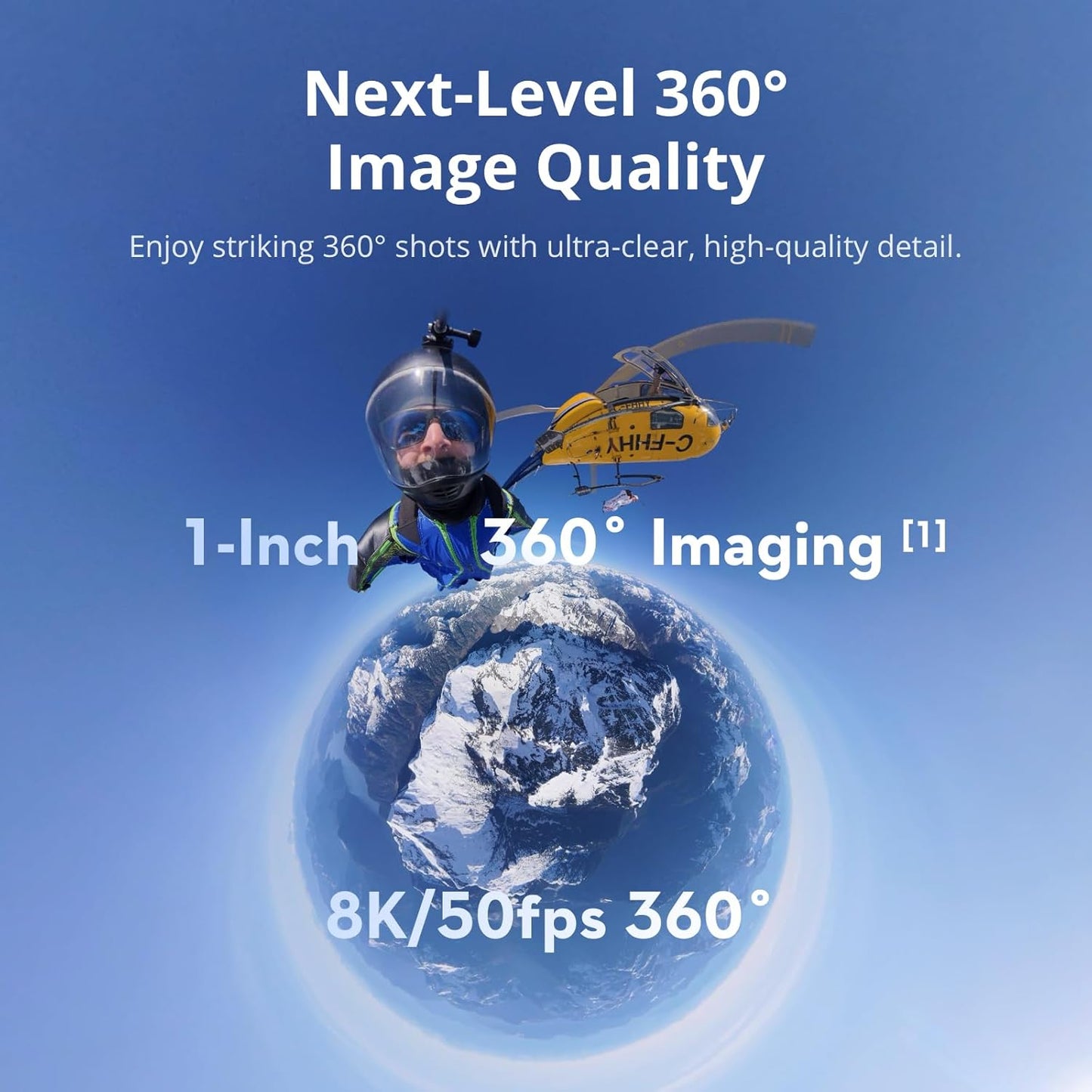 DJI Osmo 360 8K 120 MP 360° Action Camera