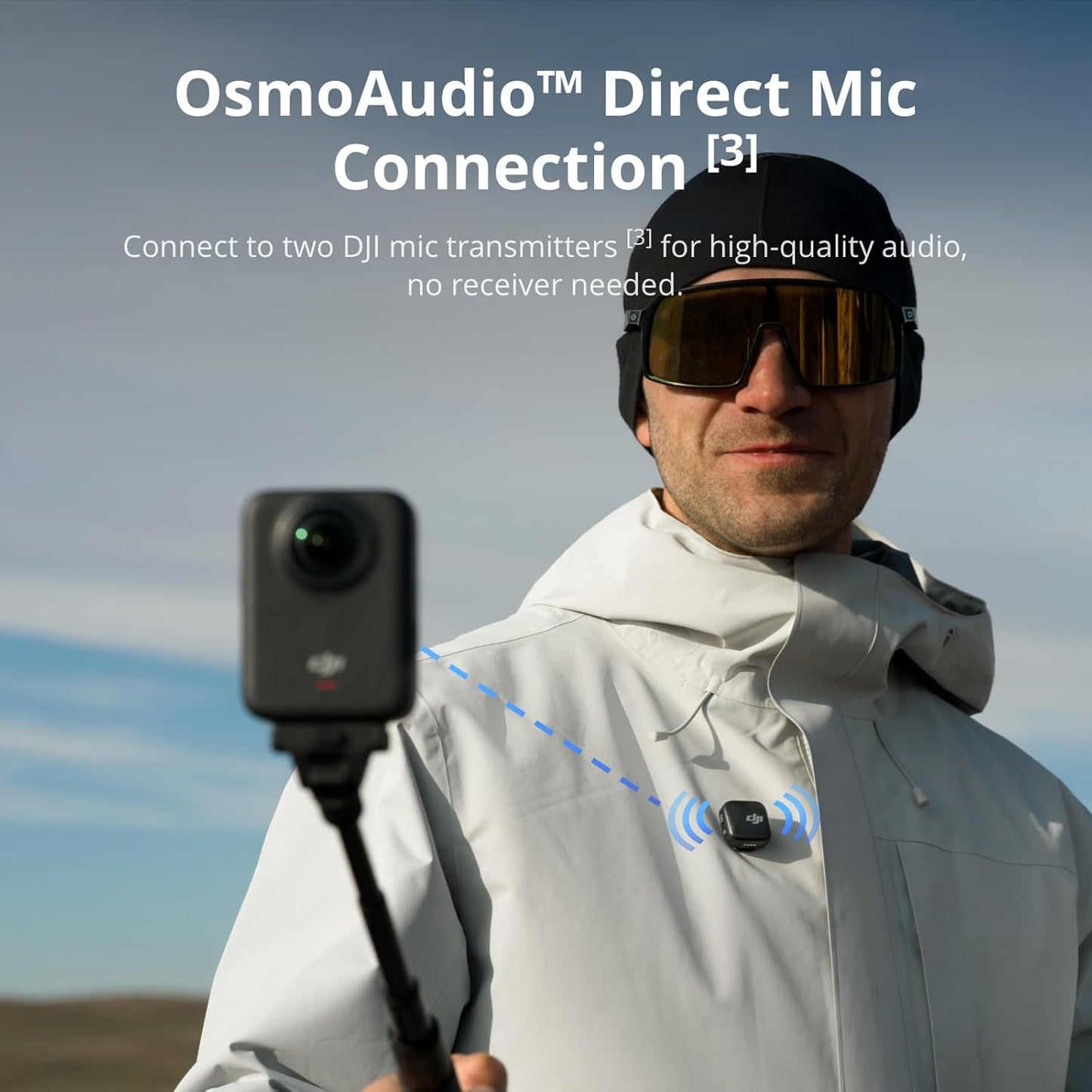 DJI Osmo 360 8K 120 MP 360° Action Camera