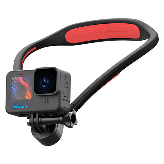 Go Quick II Magnetic Neck Mount – Hands-Free POV Holder for GoPro & DJI