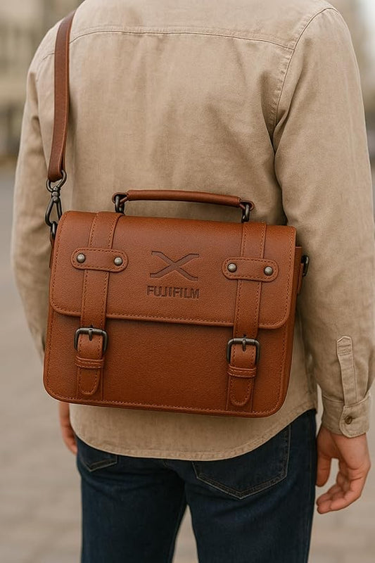 TEKTONIC Camera Shoulder Bag for Fujifilm X Series – Compact Water-Resistant Carry Case