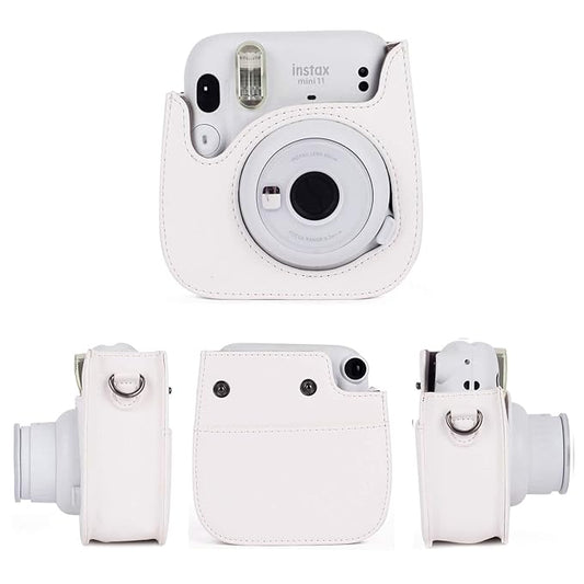 TEKTONIC Instant Camera Case – Instax Mini 11/12, White