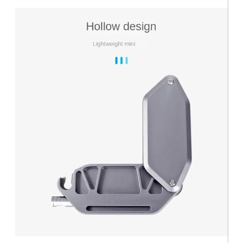 TEKTONIC Quick Release Camera Capture Clip V2 Silver Mount