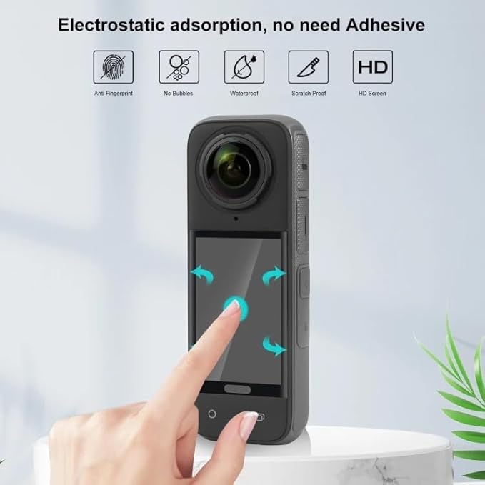 TEKTONIC Screen Protector for Insta360 X4