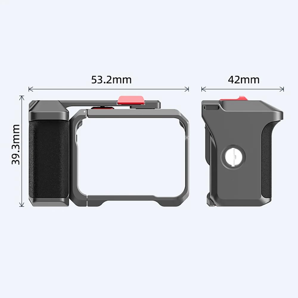 TEKTONIC EG-02 Explorer Grip for Insta360 Ace Pro 2 – Magnetic Quick-Release Handle