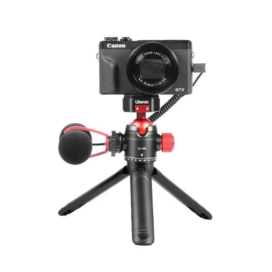 ULANZI Jusmo DSLR Tripod Ball Head with Quick Release & 20Kg Load Capacity