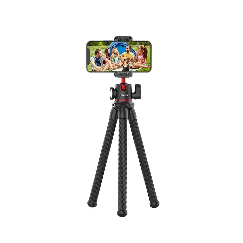 ULANZI MT-33 Flexible Mini Tripod – 27cm Octopus Camera Mount