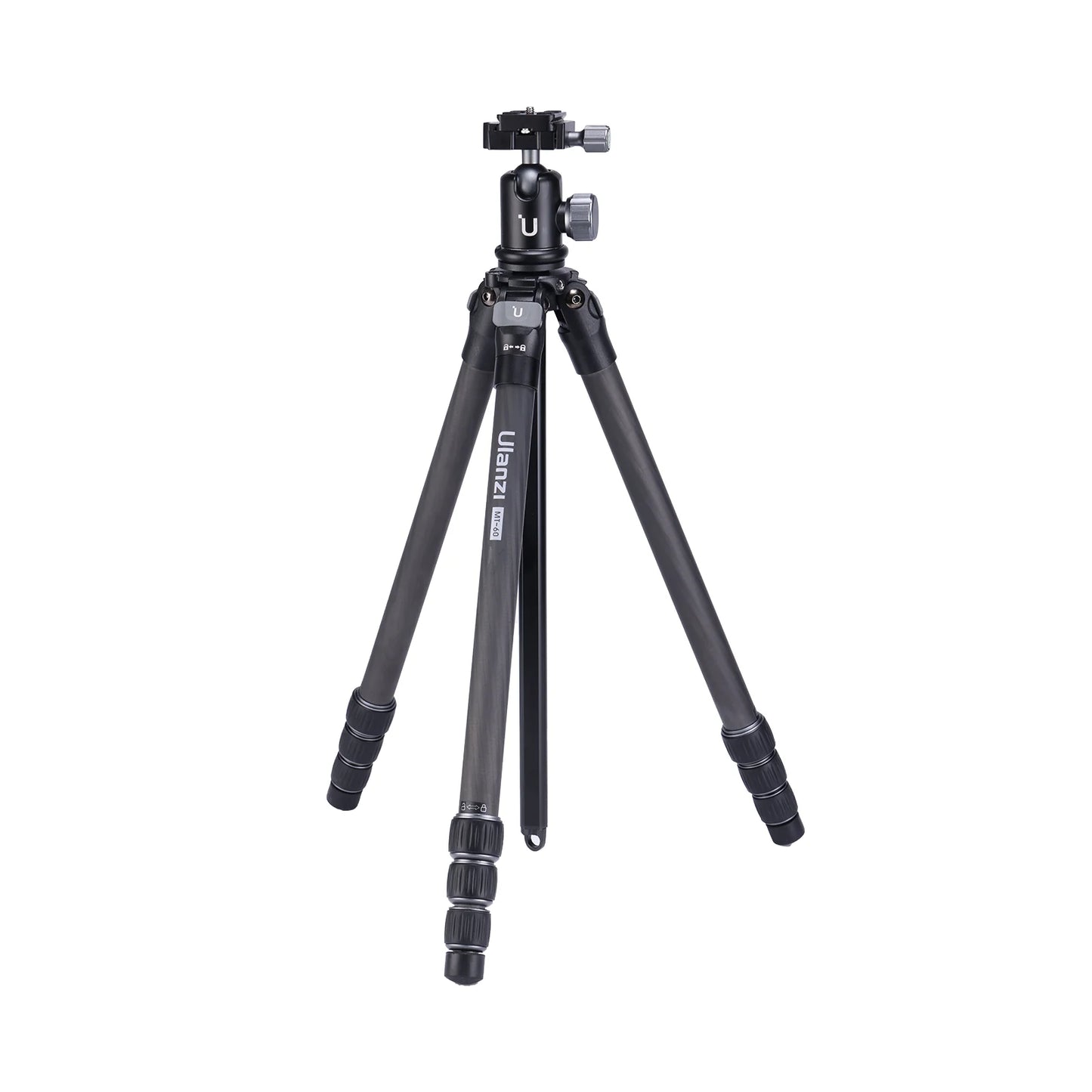 ULANZI MT-60 Carbon Fiber Tripod – 63.77" Professional Travel Stand