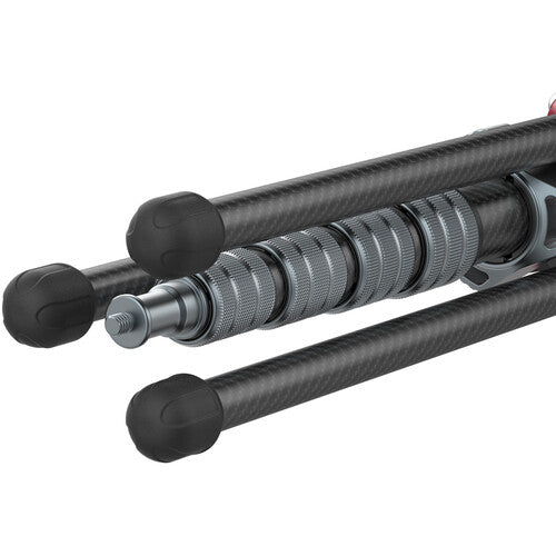 ULANZI MT-49 Carbon Fiber Light Stand – 194cm Adjustable Tripod