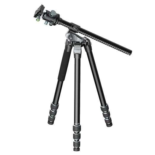 ULANZI MT-59 Tripod Monopod – Boom Arm Extension, 15kg Payload, Black