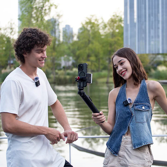 Ulanzi AM18 Adjustable Desktop Microphone Arm Stand