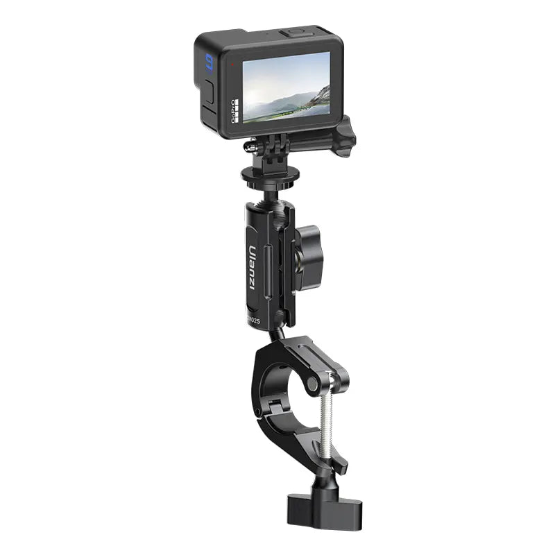 Ulanzi CM025 Bike & Motorcycle Handlebar Mount for Action Cameras