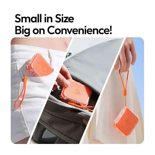 Ulanzi CC01 Mini Memory Card Case (C055) – Compact, Splashproof & Impact-Resistant SD Card Holder