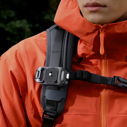 Ulanzi Camera Backpack Strap Clip – Quick Release Plate Mount (F38/Uka Compatible)