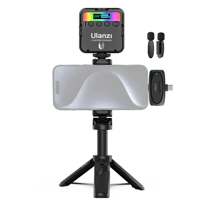 Ulanzi JJ02 Dual Cold Shoe Mount Adapter