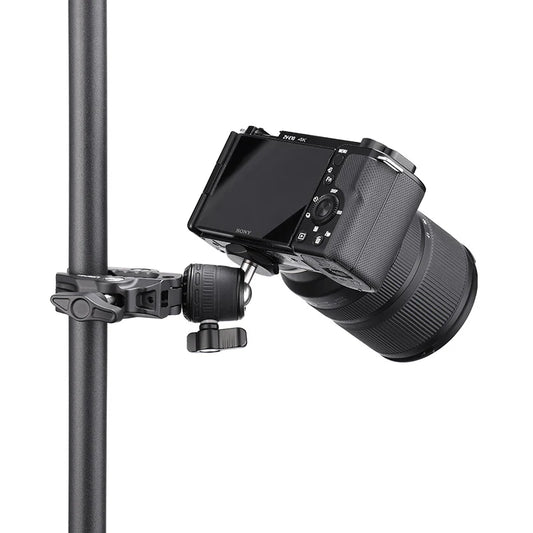 Ulanzi R099 Clamp Mount with 360° Mini Ball Head
