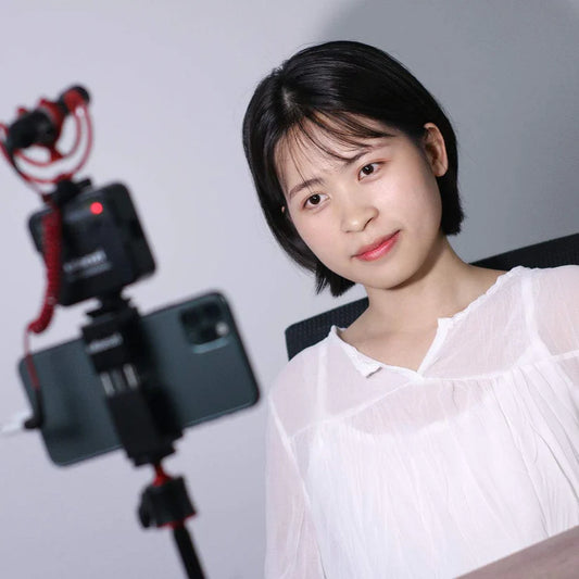 Ulanzi VL49 LED Video Light with 2000mAh Battery & 3 Cold Shoes