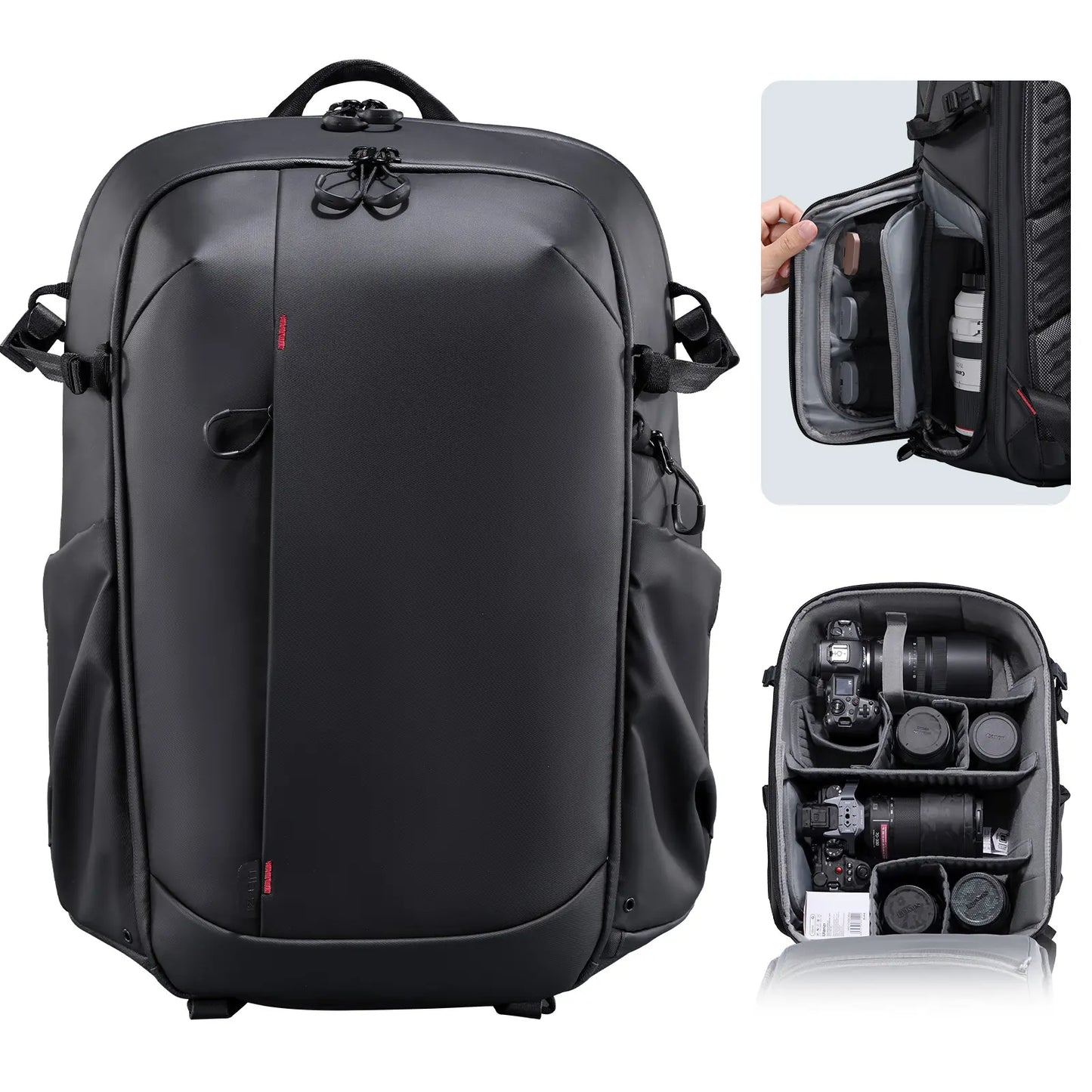 Ulanzi BP09 22L Camera Backpack – Compact Travel Bag