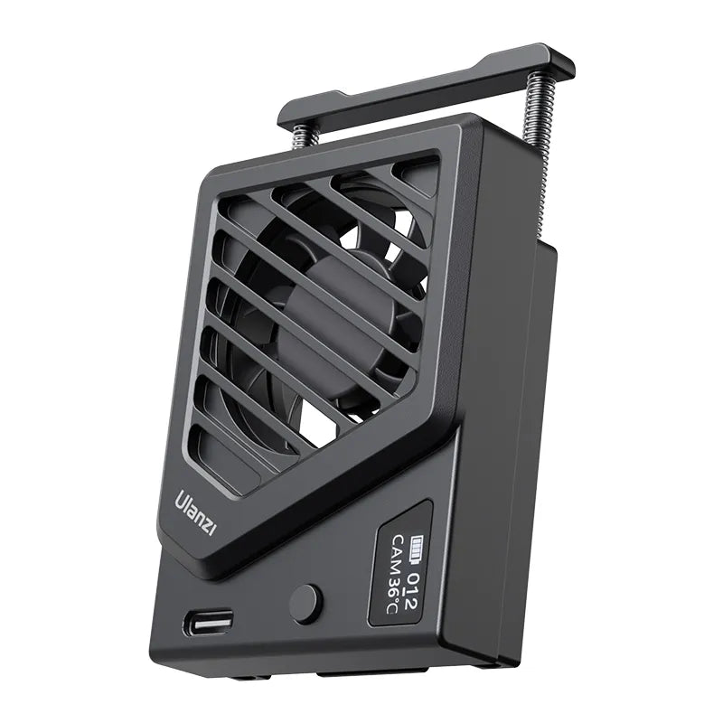 Ulanzi C072GBB2 Camera Cooling Fan – Upgrade Version
