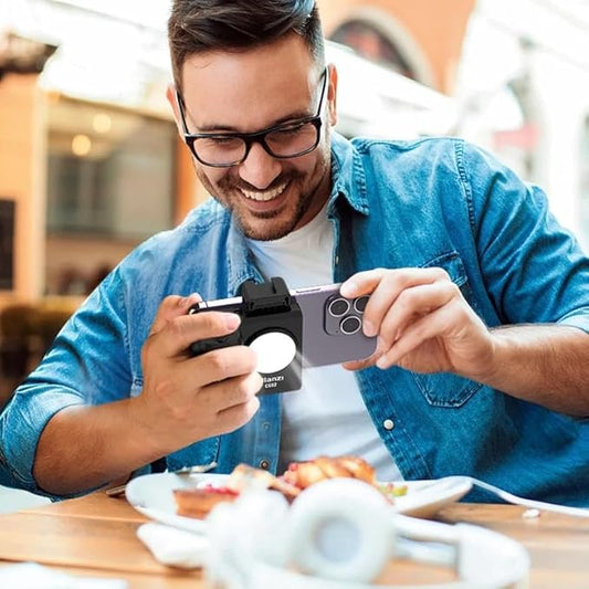 Ulanzi CG02 Smartphone Camera Grip with Bluetooth & Light