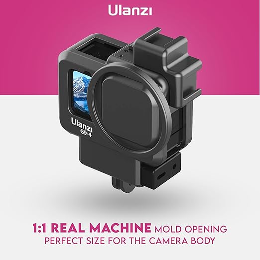 TEKTONIC Ulanzi G9-4 Vlog Case for GoPro Hero 9–12
