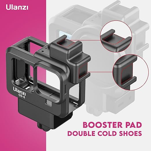 TEKTONIC Ulanzi G9-4 Vlog Case for GoPro Hero 9–12