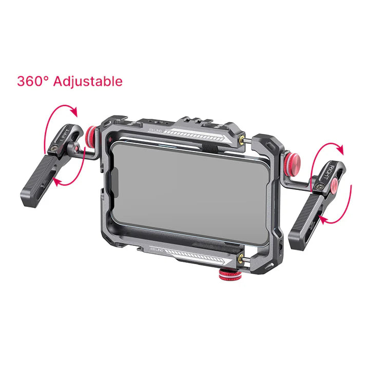 Ulanzi Lino Smartphone Video Rig – Aluminum Case with Handles