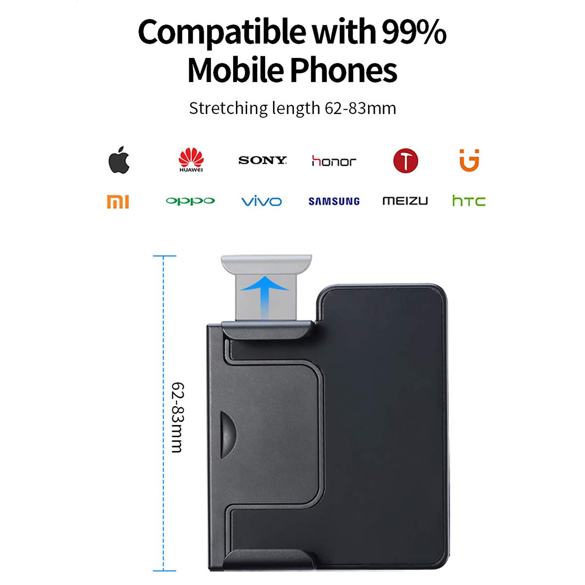 Ulanzi Select Smartphone Tripod Mount with Remote Control