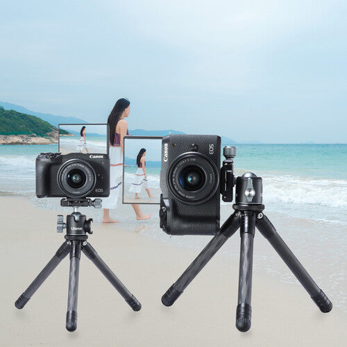 Ulanzi U-80L Ball Head with Side Cold Shoe & Arca QR