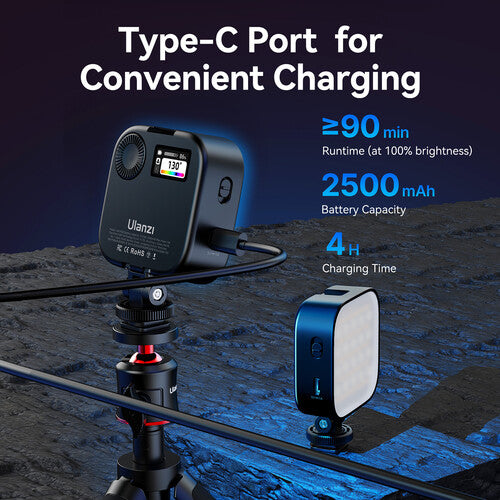 Ulanzi U60 Rgb Video Light Black