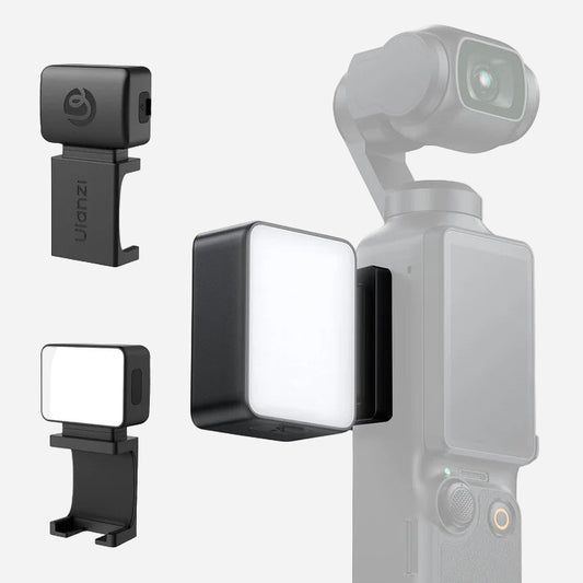 Ulanzi LM001 Magnetic Mini Light for DJI Osmo Pocket 3 â€“ 5800K LED
