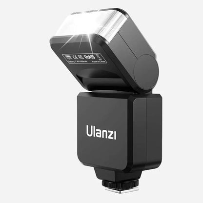 Ulanzi VIJIM F32 Camera Flash Speedlite GN32 â€“ 5600K, Hot Shoe Mount