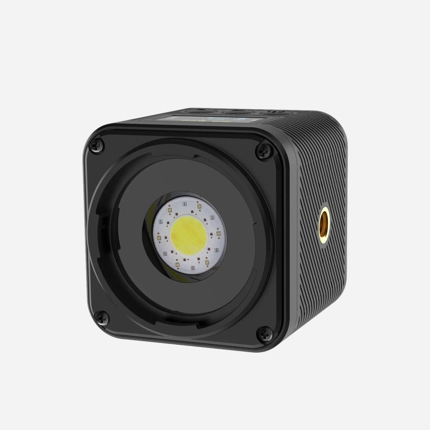 Ulanzi L3 RGB LED Waterproof Video Light â€“ Mini Magnetic Cube 2700Kâ€“7000K