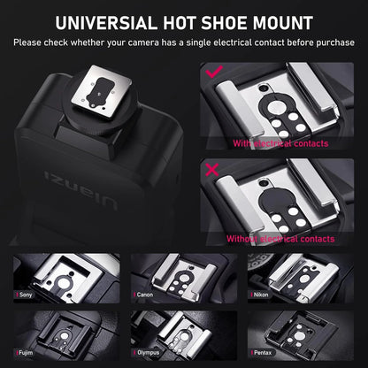 Ulanzi VIJIM F32 Camera Flash Speedlite GN32 â€“ 5600K, Hot Shoe Mount