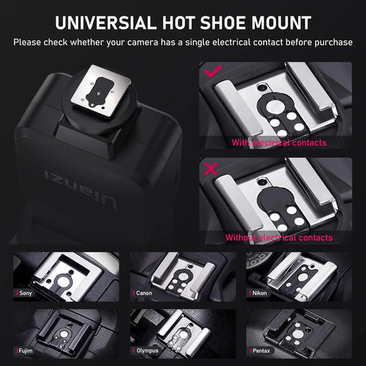Ulanzi VIJIM F32 Camera Flash Speedlite GN32 â€“ 5600K, Hot Shoe Mount