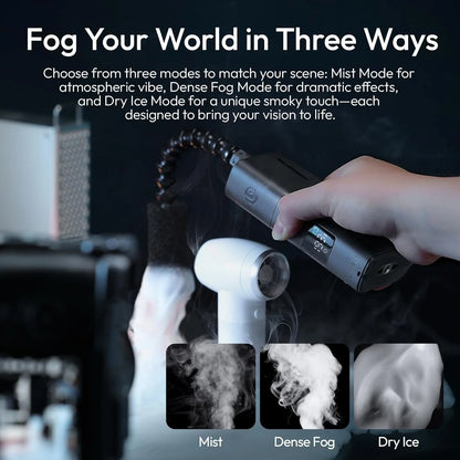 Ulanzi FM02 FILMOG X Portable Fog Machine â€“ Photography Accessory