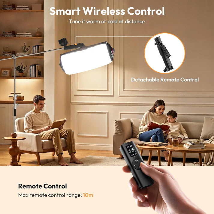 Ulanzi AL60 Inflatable LED Tube Light – Portable RGB Video Light