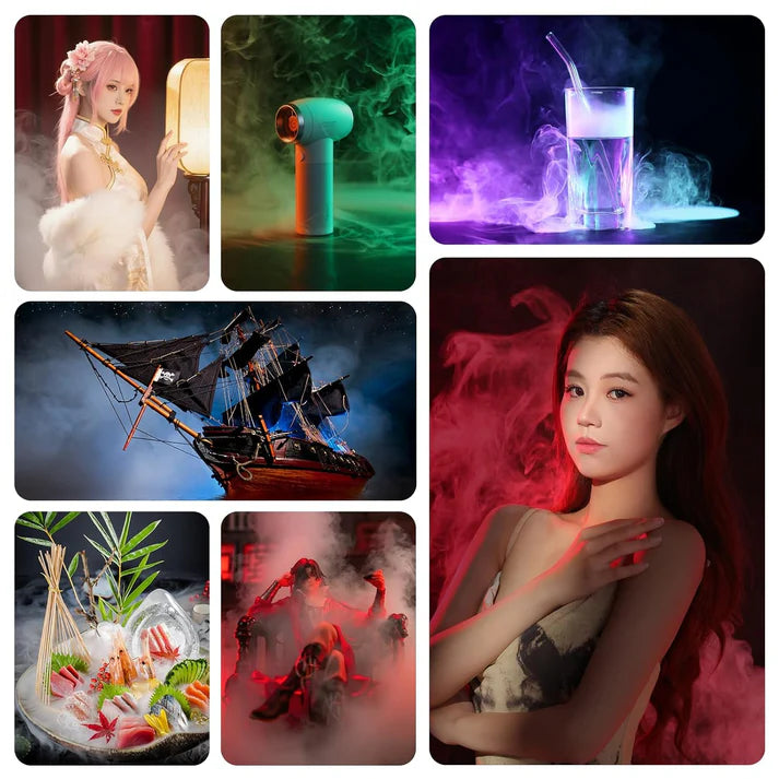 Ulanzi FM02 FILMOG X Portable Fog Machine â€“ Photography Accessory