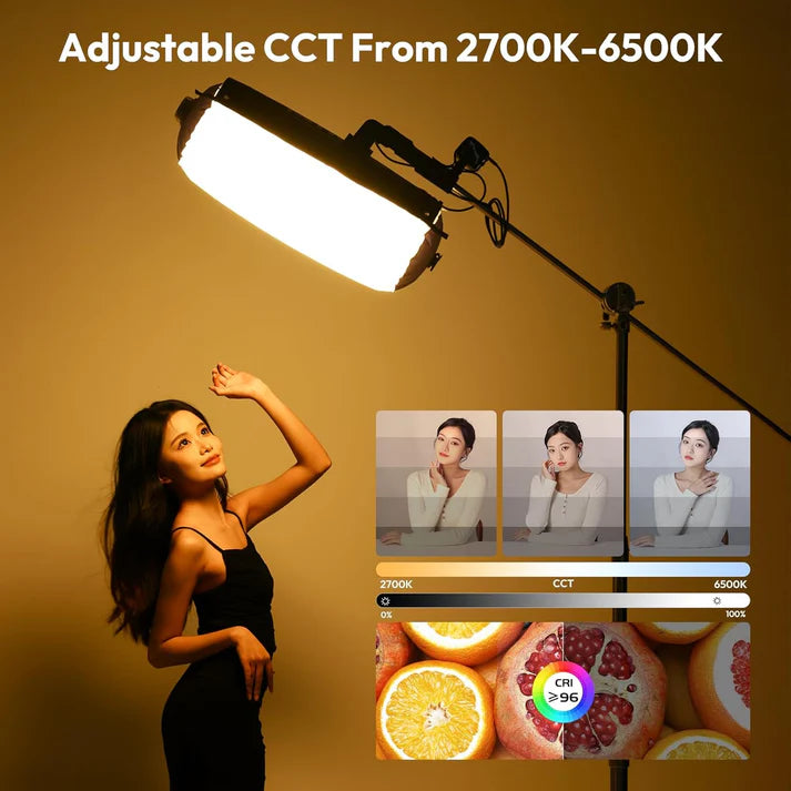 Ulanzi AL60 Inflatable LED Tube Light – Portable RGB Video Light