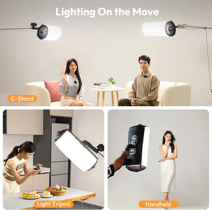 Ulanzi AL60 Inflatable LED Tube Light – Portable RGB Video Light