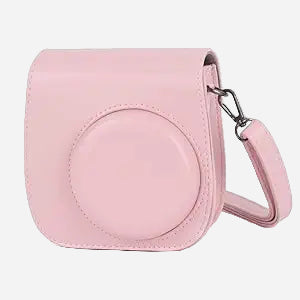 TEKTONIC Blush Pink Instax Mini 11/12 Camera Case – PU Leather