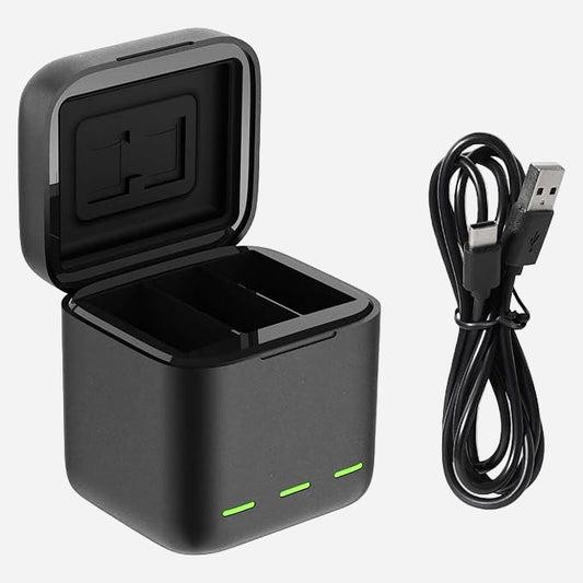 TEKTONIC GoPro Hero 13 Triple Battery Charger Case