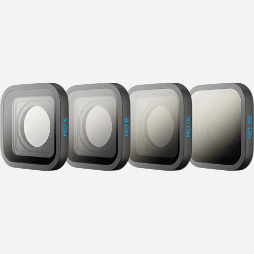 GoPro ND Filter Kit f0r HERO 13 Black_4-Pack_