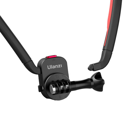 Go Quick II Magnetic Neck Mount â€“ Hands-Free POV Holder for GoPro & DJI