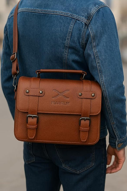 TEKTONIC Camera Shoulder Bag for Fujifilm X Series – Compact Water-Resistant Carry Case