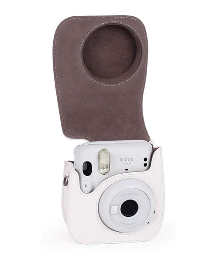 TEKTONIC Instant Camera Case – Instax Mini 11/12, White