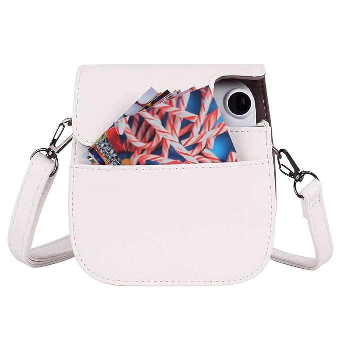 TEKTONIC Instant Camera Case – Instax Mini 11/12, White