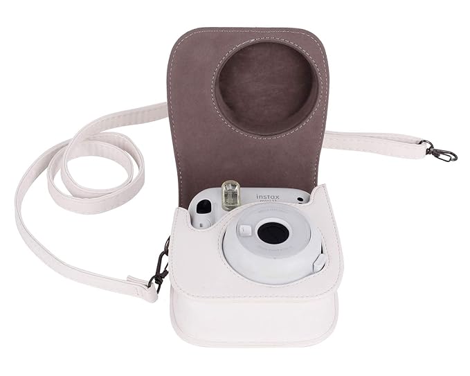 TEKTONIC Instant Camera Case – Instax Mini 11/12, White
