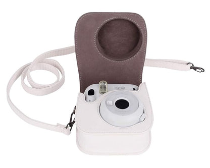 TEKTONIC Instant Camera Case – Instax Mini 11/12, White